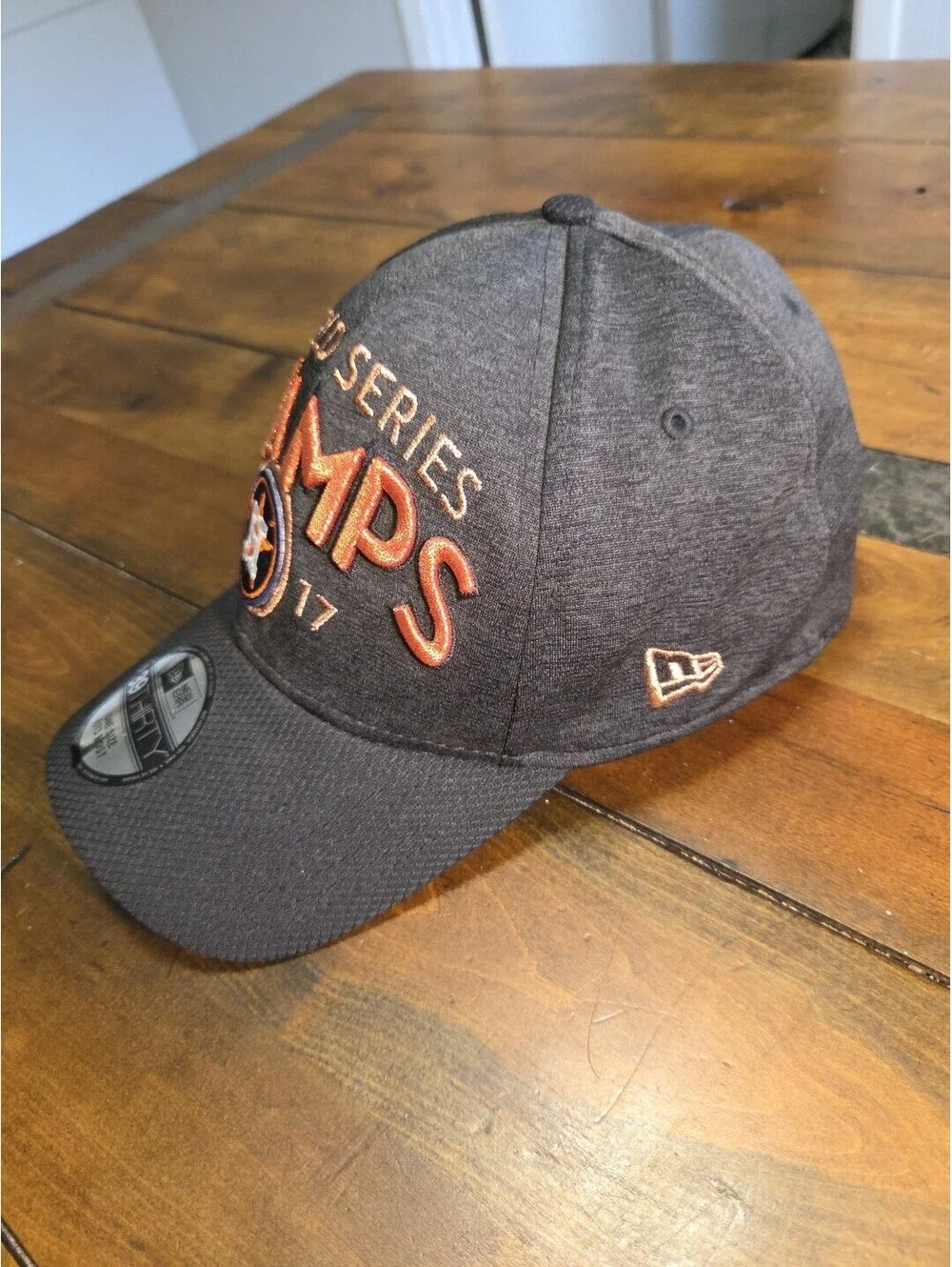 Houston Astros 2017 World Series Champs New Era 39Thirty Stretch Fit Hat